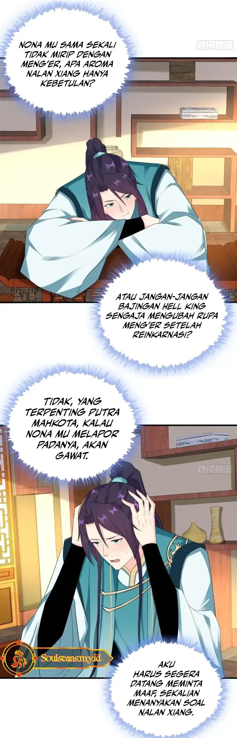 Forced To Become the Villain’s Son-in-law Chapter 297 Gambar 21