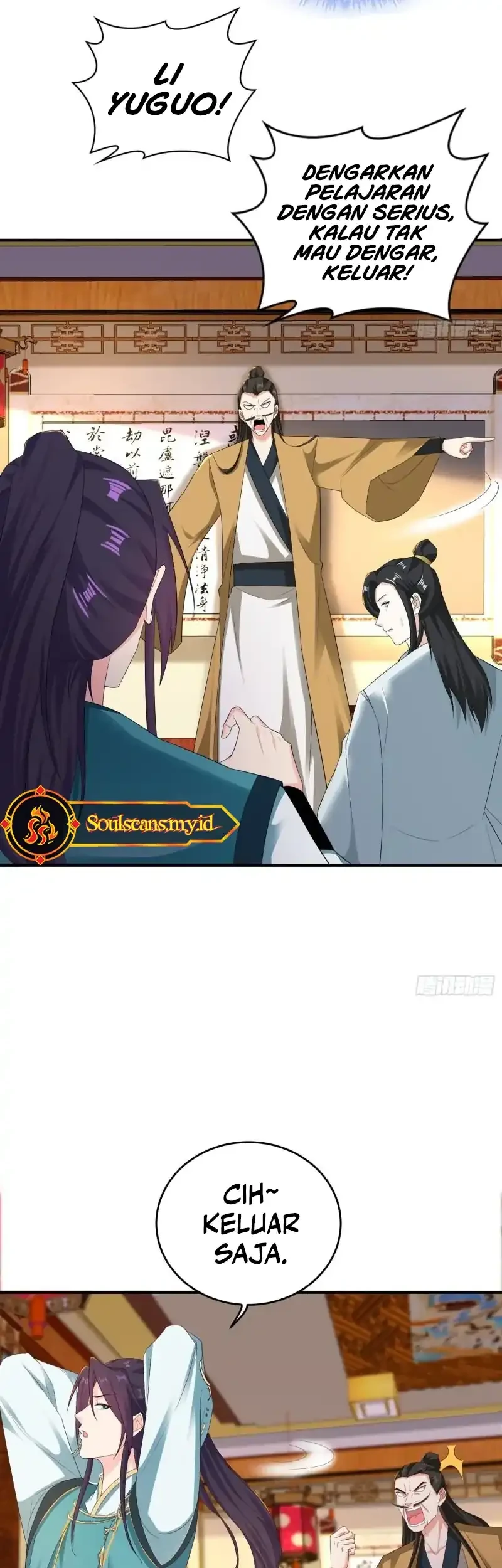 Forced To Become the Villain’s Son-in-law Chapter 297 Gambar 22