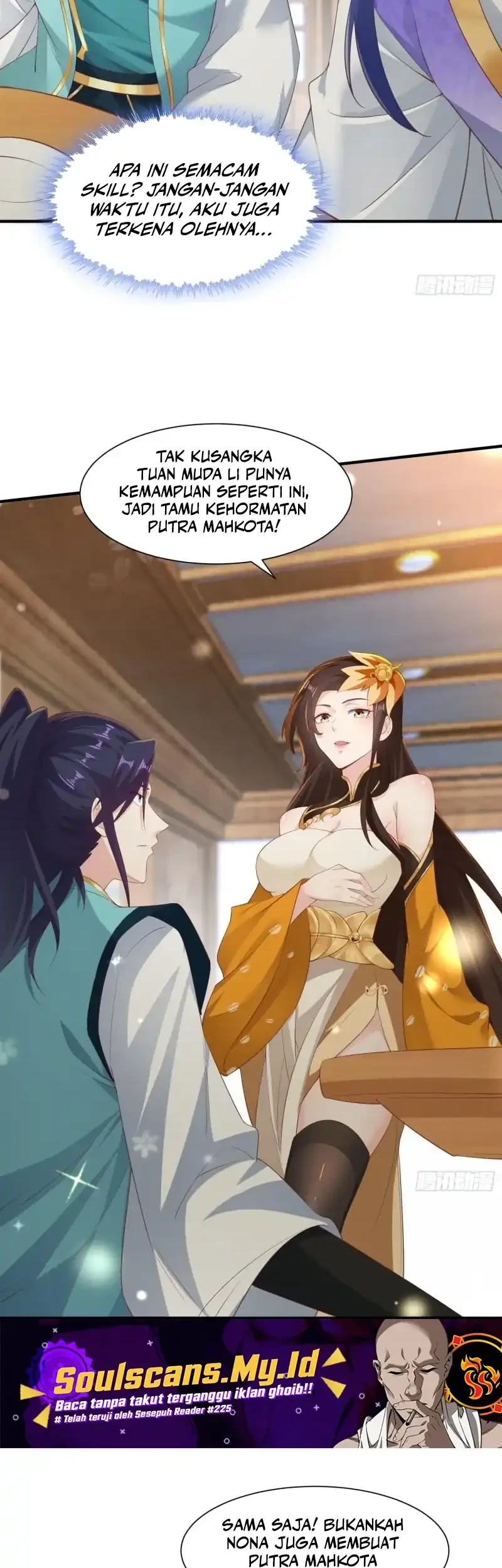 Forced To Become the Villain’s Son-in-law Chapter 298 Gambar 27