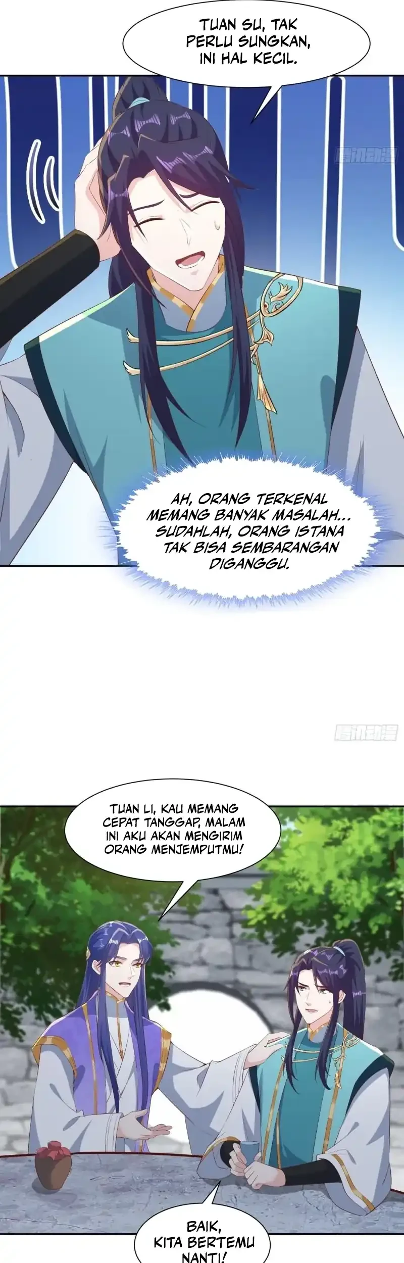 Forced To Become the Villain’s Son-in-law Chapter 298 Gambar 11