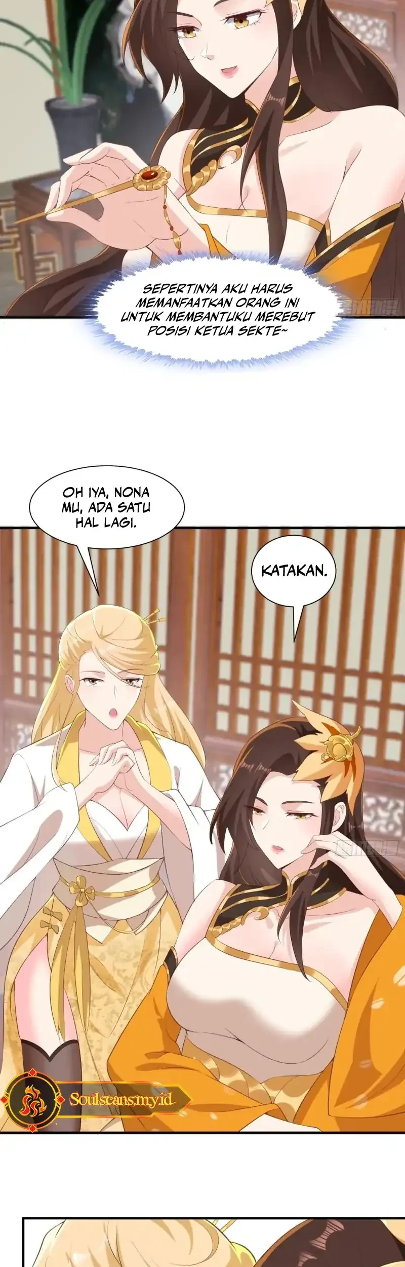 Forced To Become the Villain’s Son-in-law Chapter 298 Gambar 15