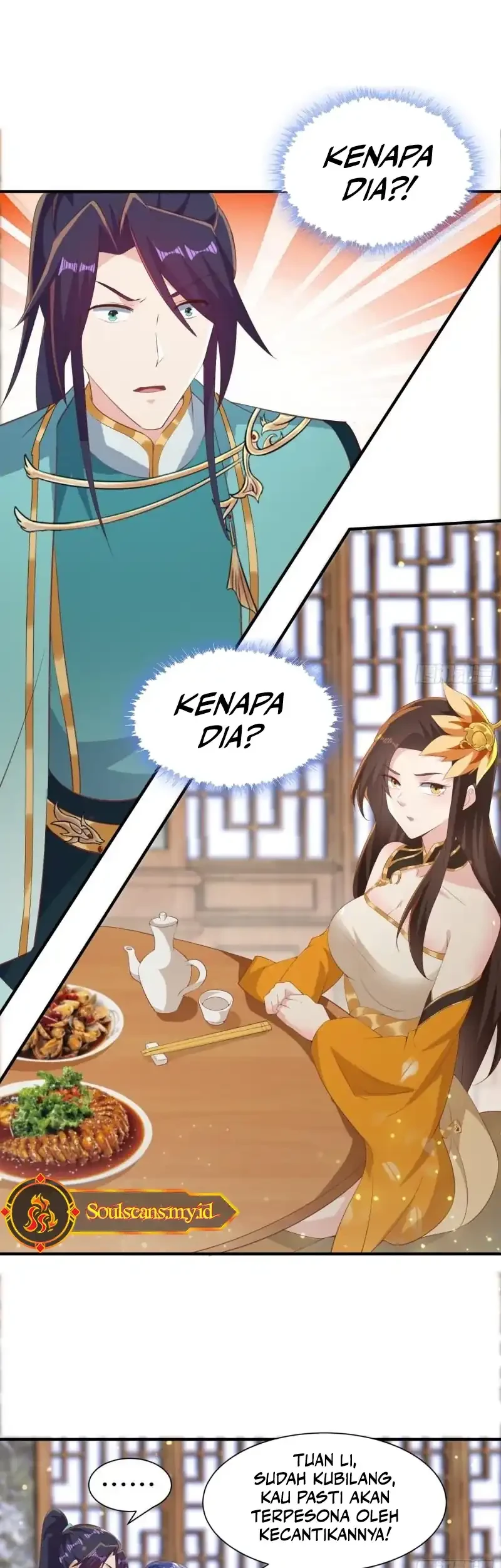 Forced To Become the Villain’s Son-in-law Chapter 298 Gambar 20