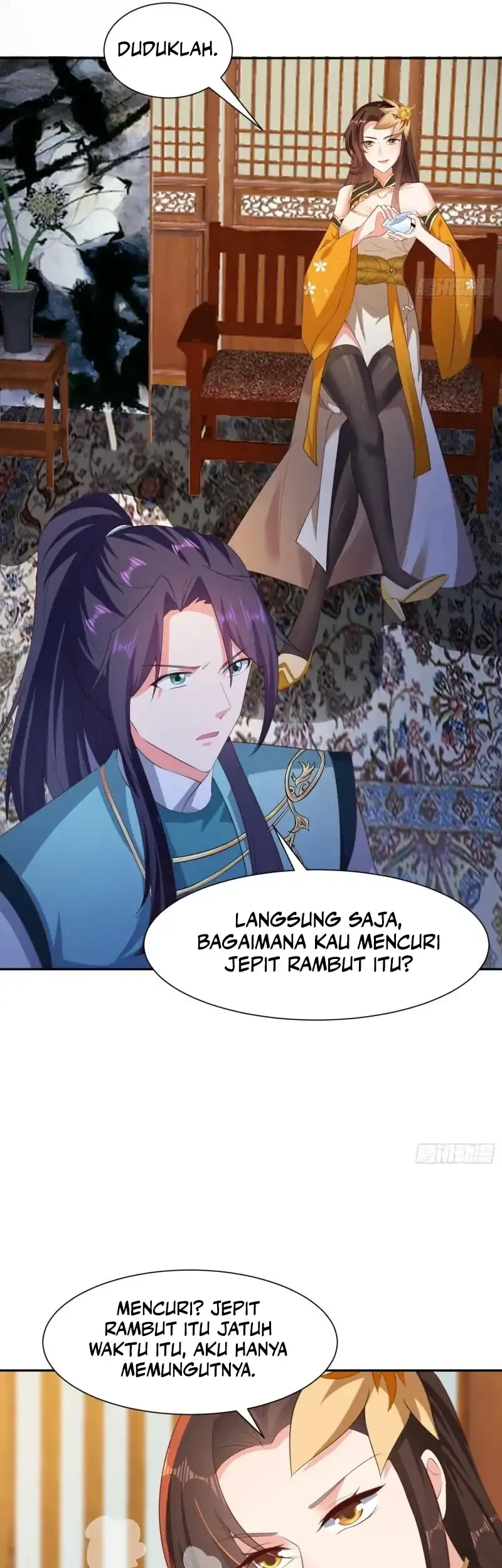 Forced To Become the Villain’s Son-in-law Chapter 299 Gambar 8