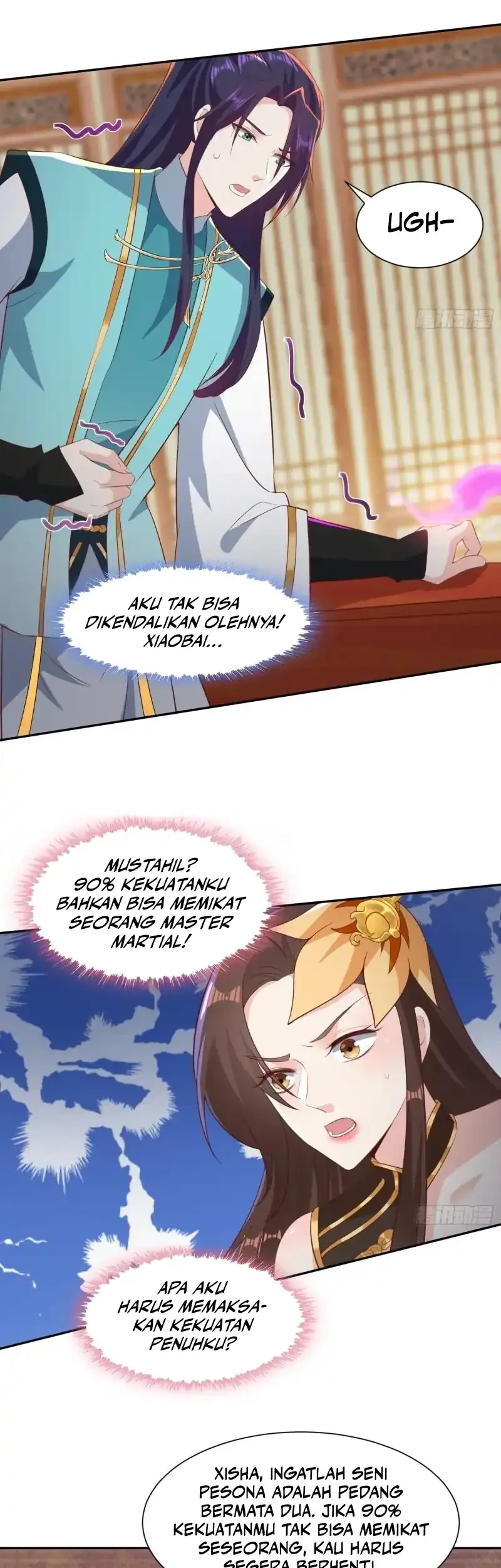 Forced To Become the Villain’s Son-in-law Chapter 299 Gambar 16