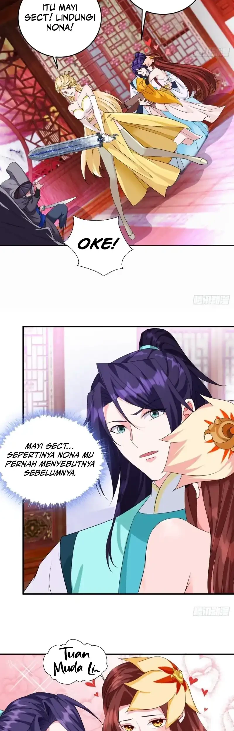 Forced To Become the Villain’s Son-in-law Chapter 300 Gambar 11