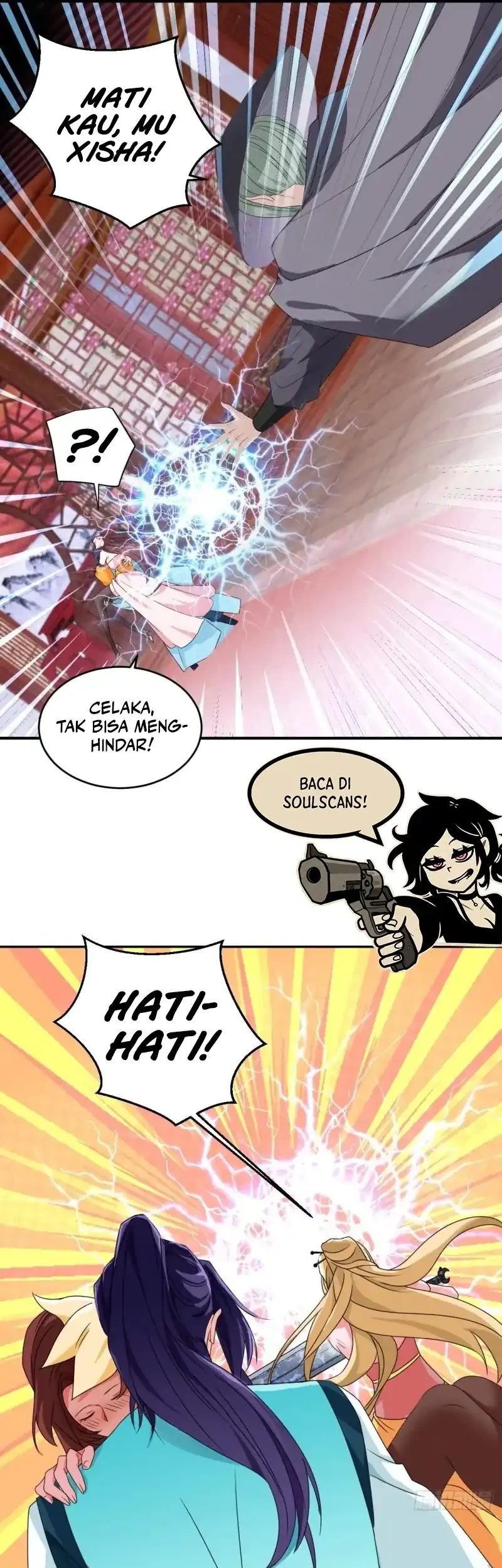 Forced To Become the Villain’s Son-in-law Chapter 300 Gambar 15