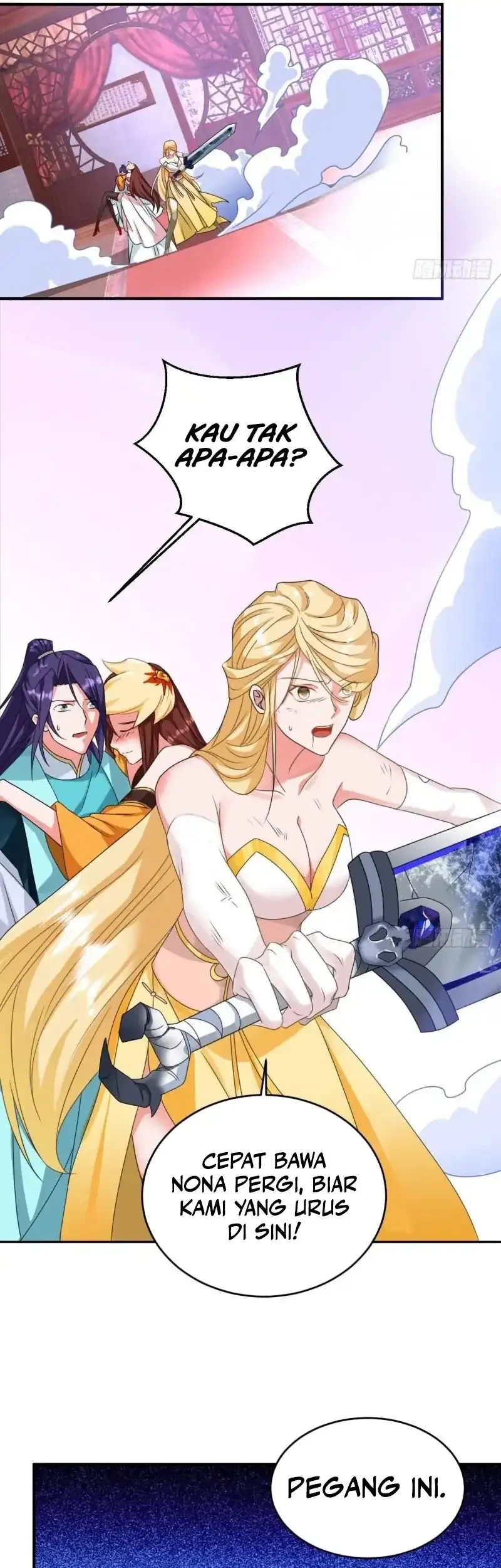 Forced To Become the Villain’s Son-in-law Chapter 300 Gambar 17