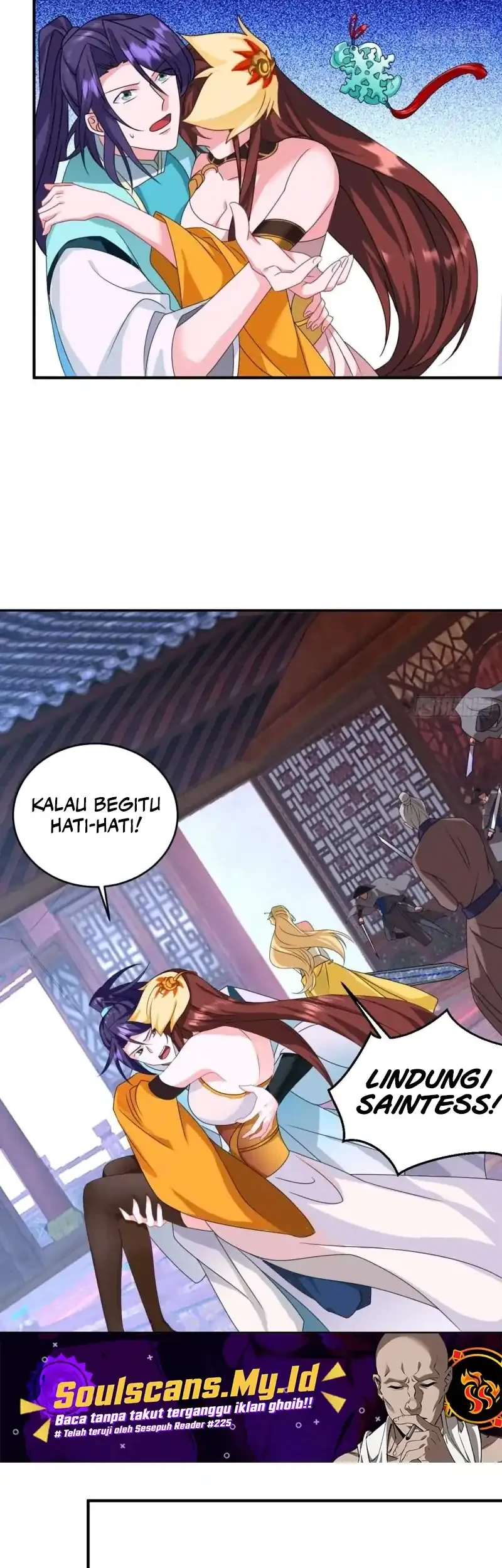 Forced To Become the Villain’s Son-in-law Chapter 300 Gambar 18