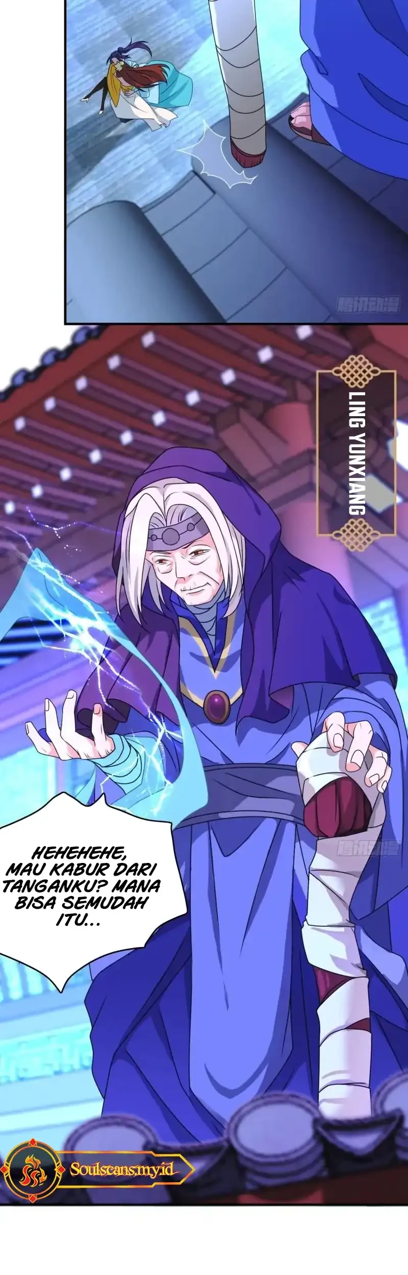 Forced To Become the Villain’s Son-in-law Chapter 300 Gambar 21