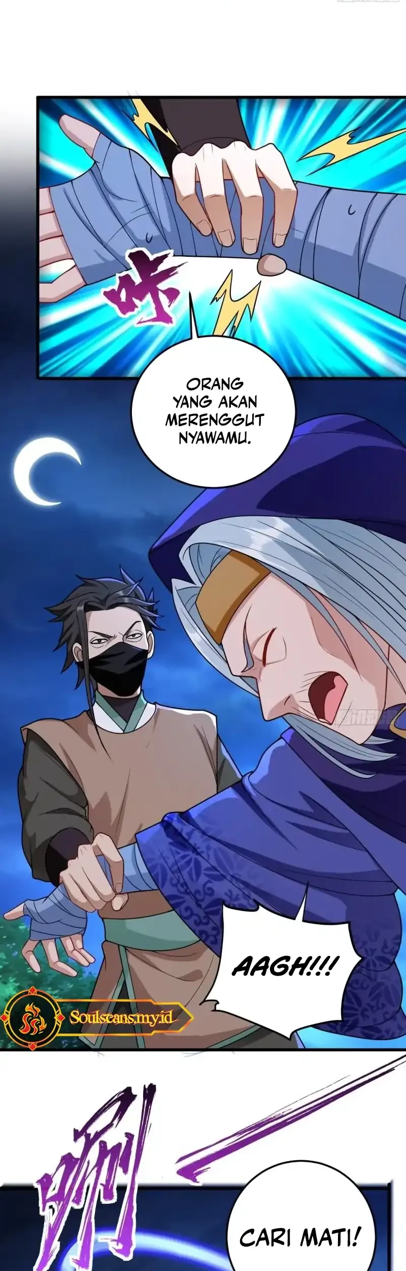 Forced To Become the Villain’s Son-in-law Chapter 301 Gambar 3