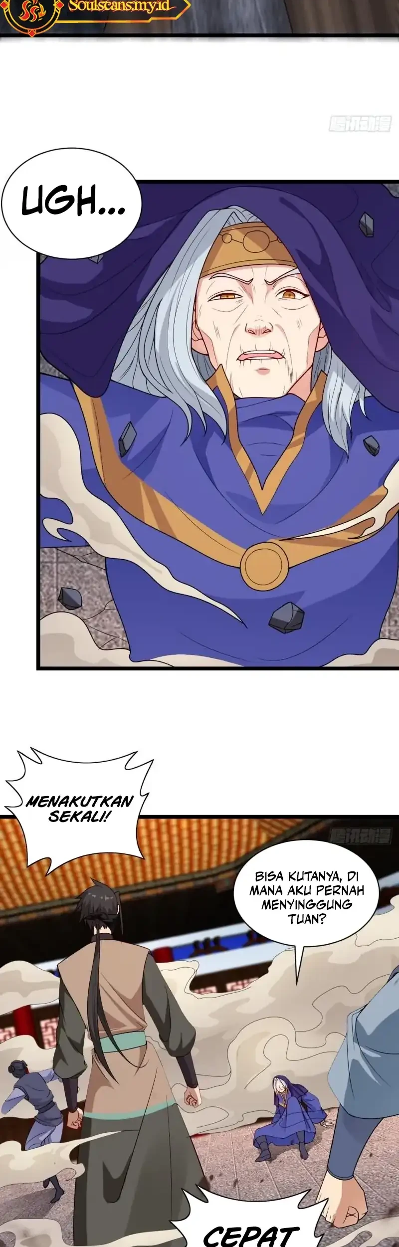 Forced To Become the Villain’s Son-in-law Chapter 301 Gambar 9