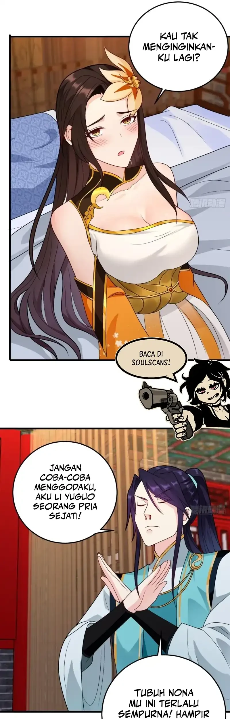 Forced To Become the Villain’s Son-in-law Chapter 301 Gambar 19