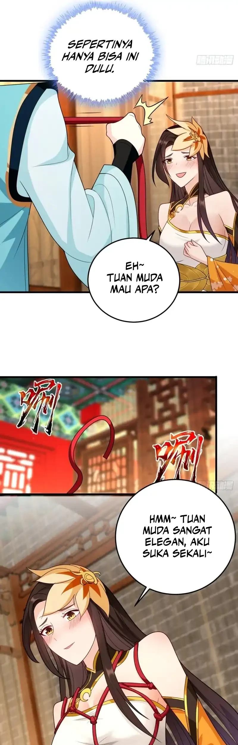 Forced To Become the Villain’s Son-in-law Chapter 301 Gambar 22