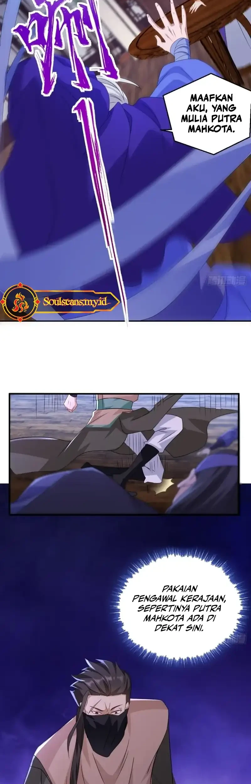 Forced To Become the Villain’s Son-in-law Chapter 302 Gambar 5