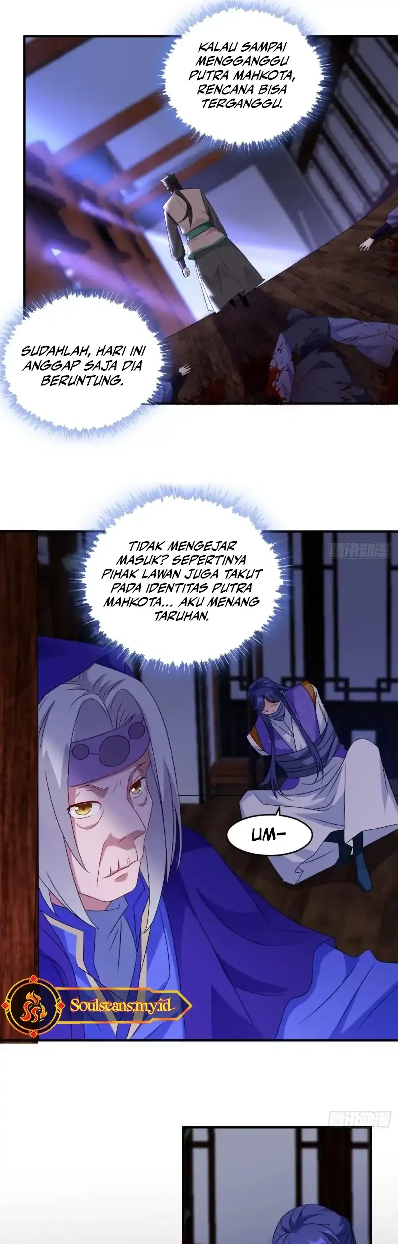 Forced To Become the Villain’s Son-in-law Chapter 302 Gambar 7