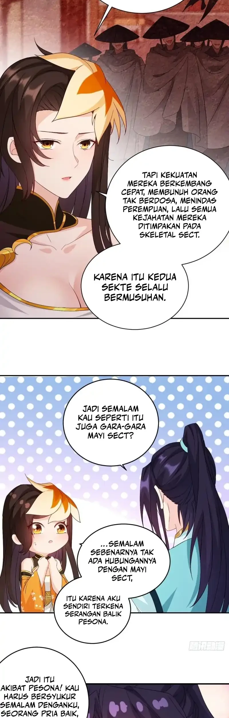 Forced To Become the Villain’s Son-in-law Chapter 302 Gambar 16