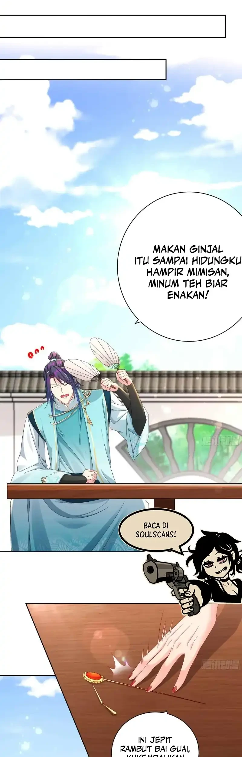 Forced To Become the Villain’s Son-in-law Chapter 303 Gambar 3