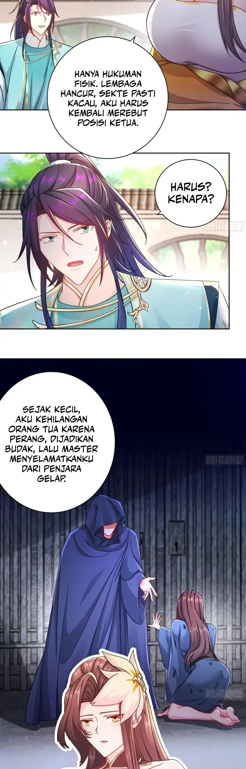 Forced To Become the Villain’s Son-in-law Chapter 303 Gambar 6