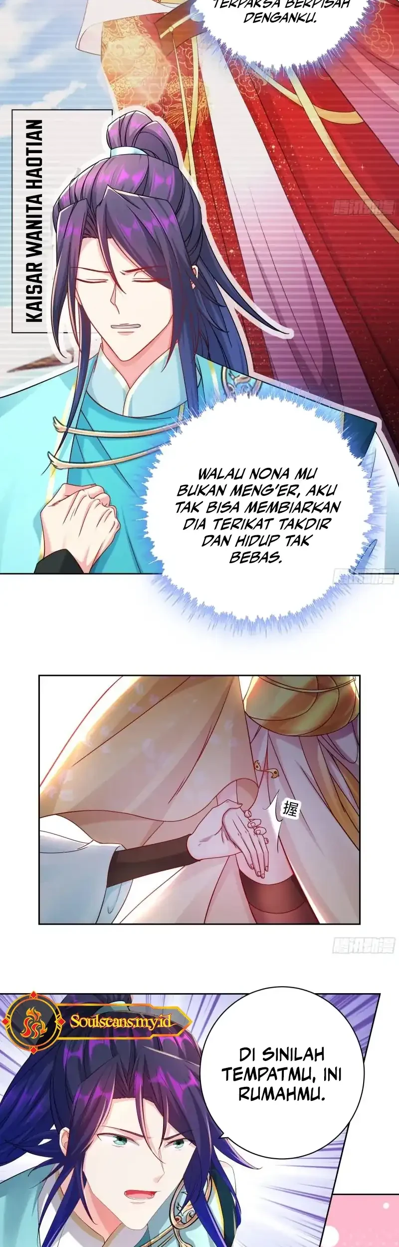 Forced To Become the Villain’s Son-in-law Chapter 303 Gambar 9