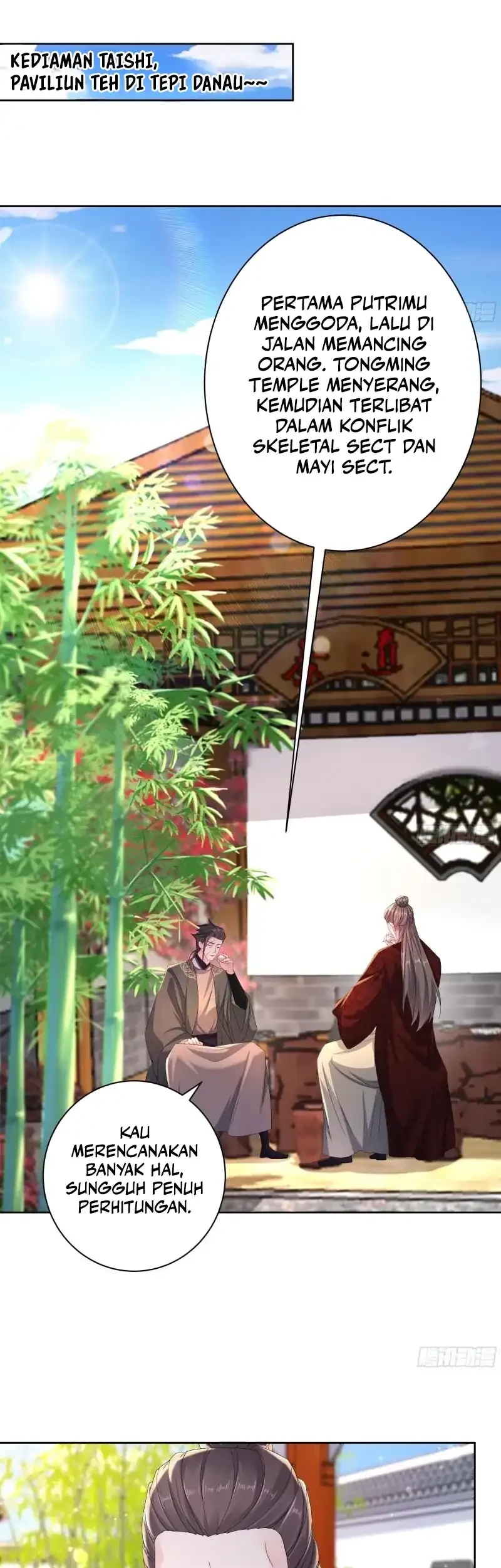 Forced To Become the Villain’s Son-in-law Chapter 303 Gambar 14