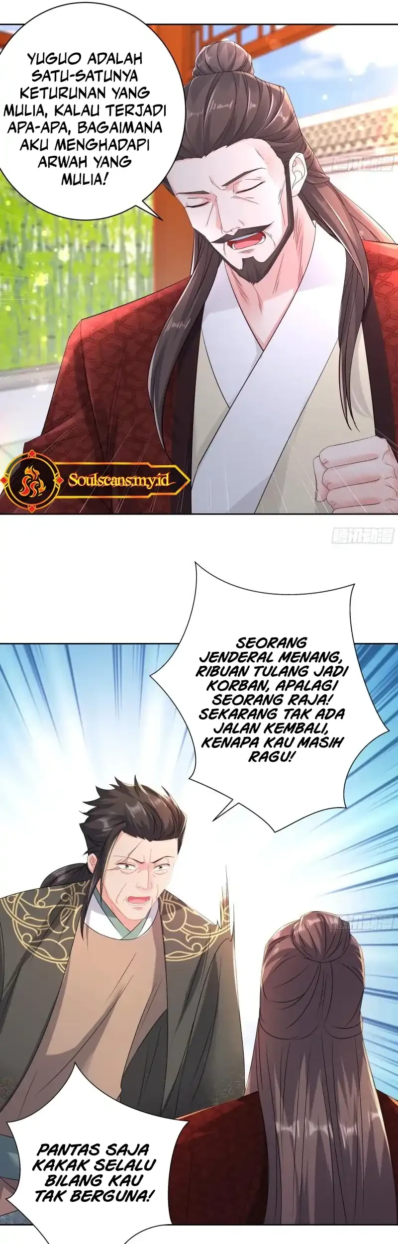 Forced To Become the Villain’s Son-in-law Chapter 303 Gambar 17