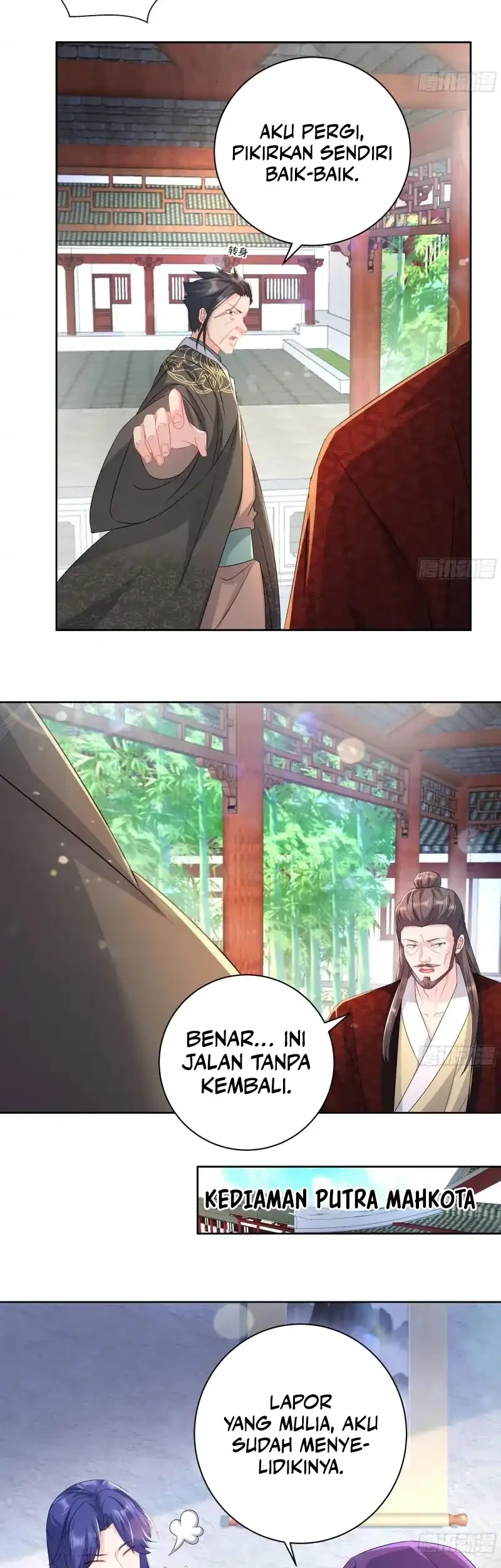 Forced To Become the Villain’s Son-in-law Chapter 303 Gambar 18