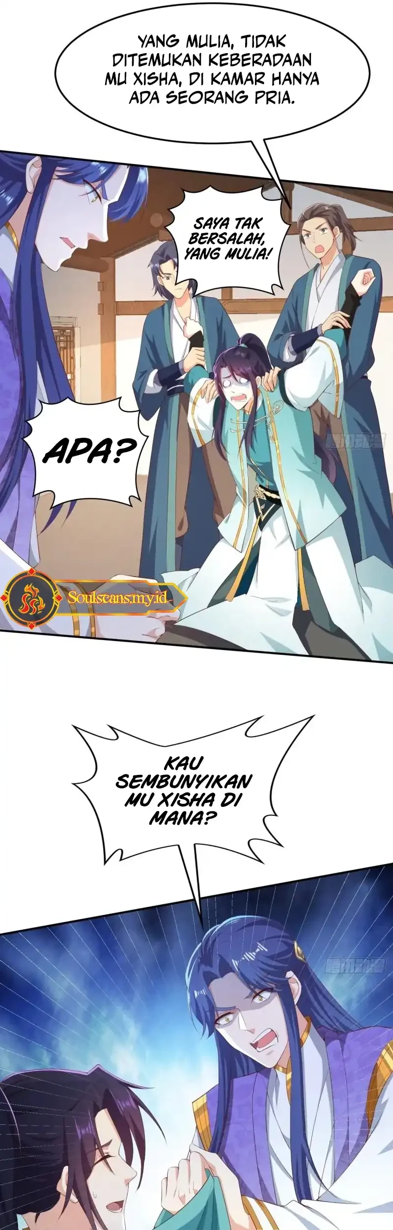 Forced To Become the Villain’s Son-in-law Chapter 304 Gambar 23