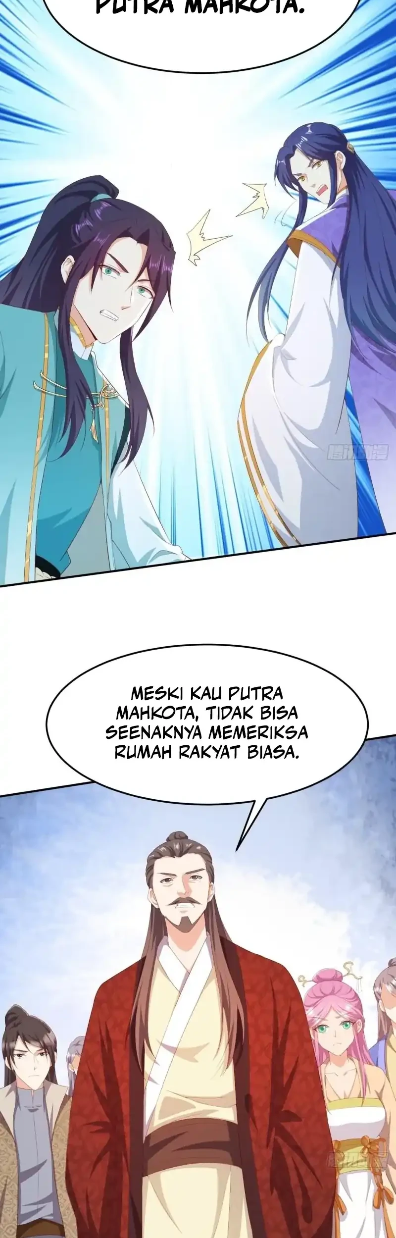 Forced To Become the Villain’s Son-in-law Chapter 304 Gambar 27