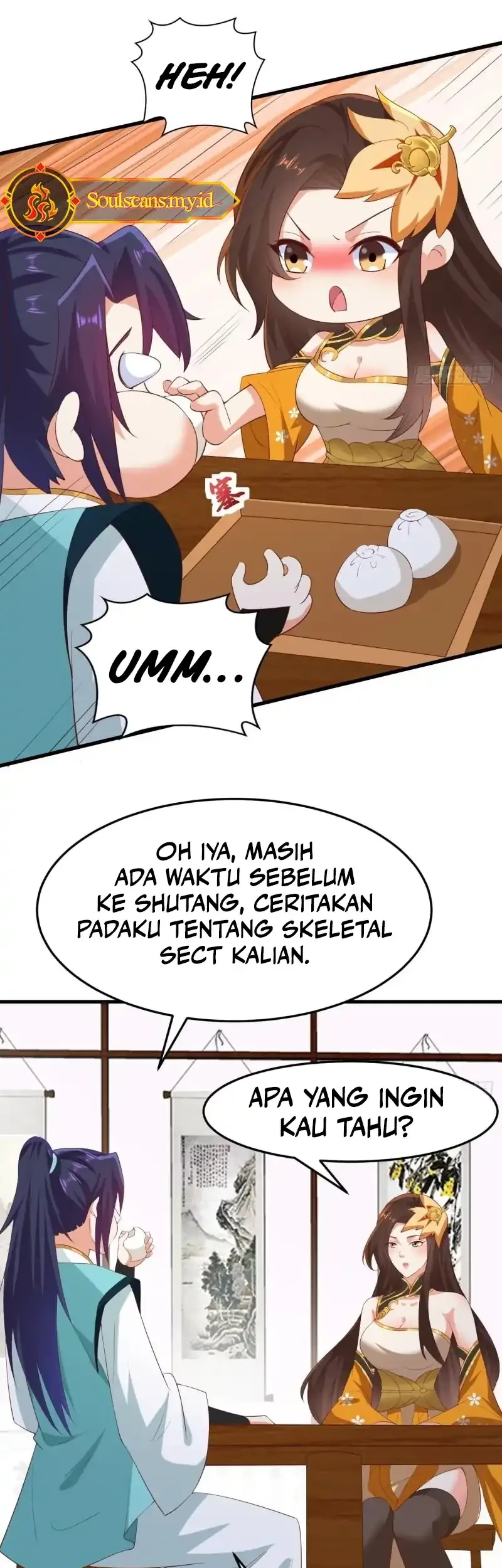 Forced To Become the Villain’s Son-in-law Chapter 304 Gambar 10