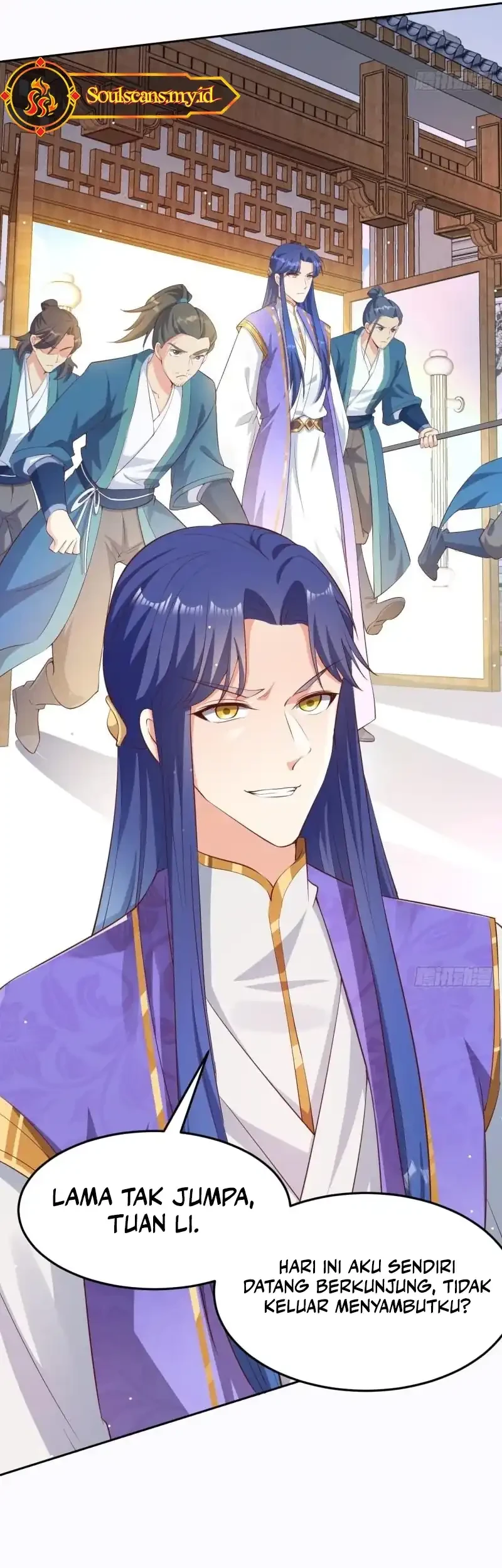 Forced To Become the Villain’s Son-in-law Chapter 304 Gambar 17