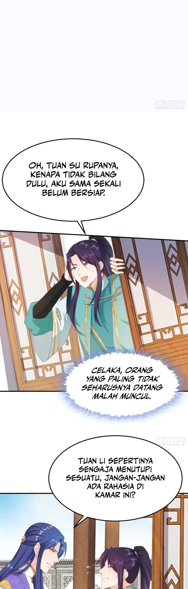 Forced To Become the Villain’s Son-in-law Chapter 304 Gambar 18