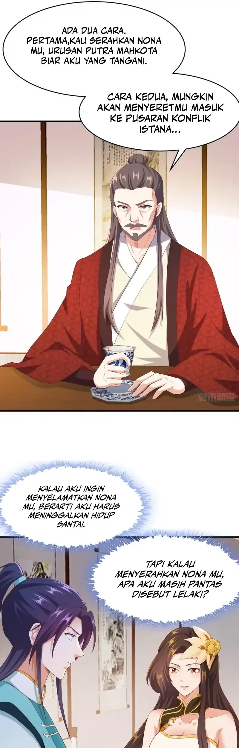 Forced To Become the Villain’s Son-in-law Chapter 305 Gambar 11