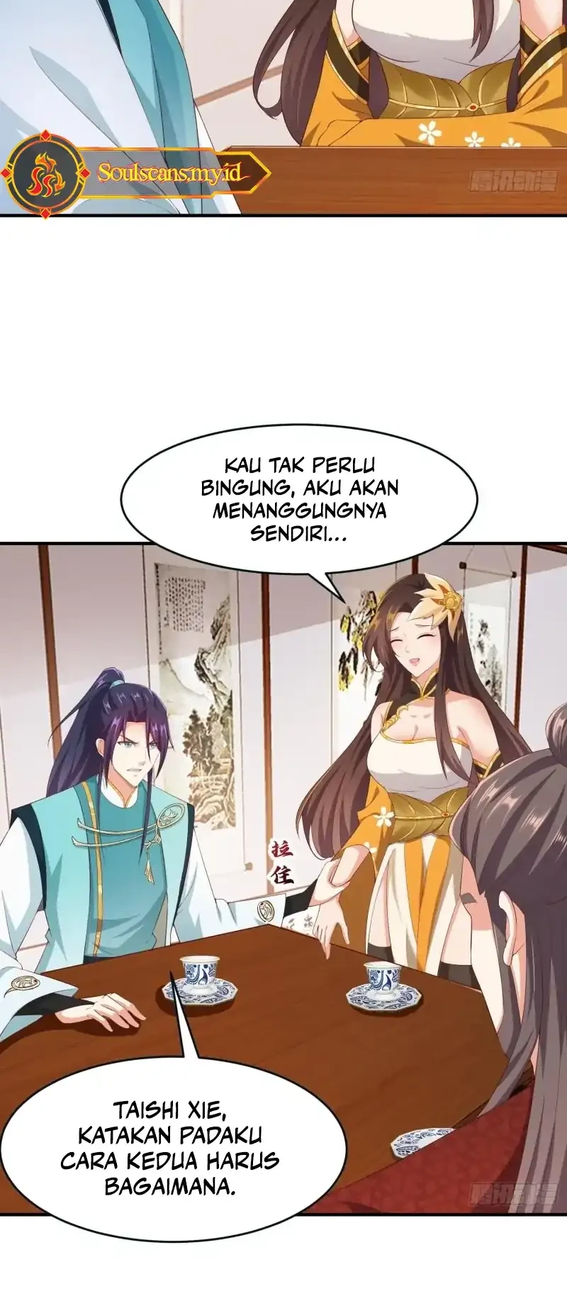Forced To Become the Villain’s Son-in-law Chapter 305 Gambar 12