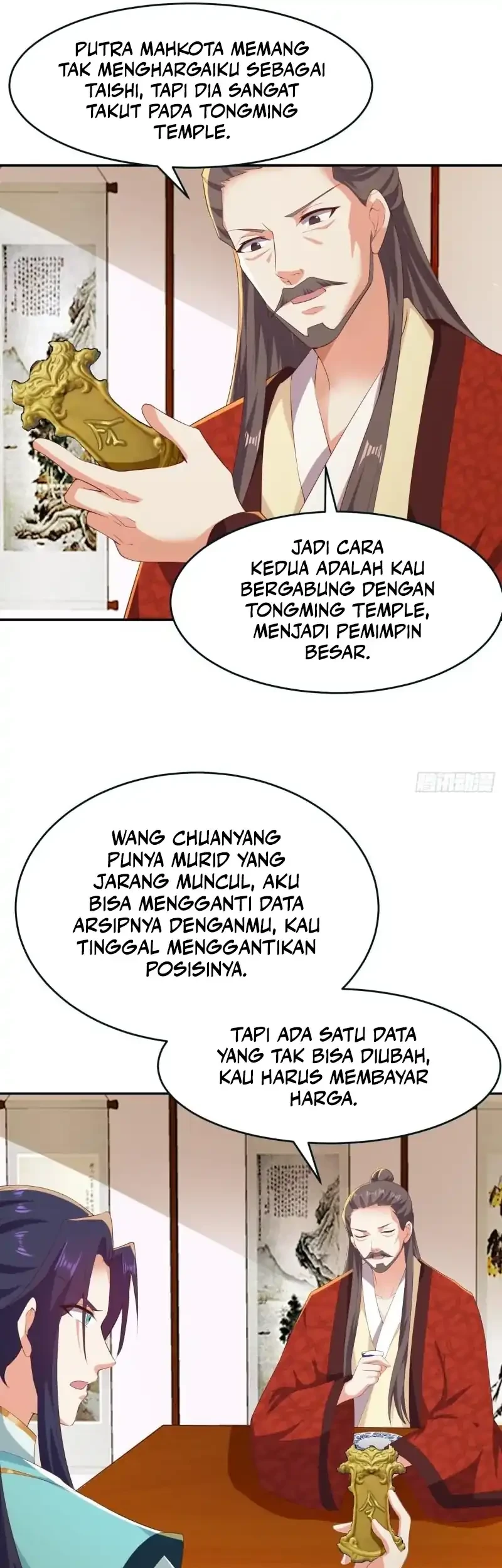 Forced To Become the Villain’s Son-in-law Chapter 305 Gambar 16