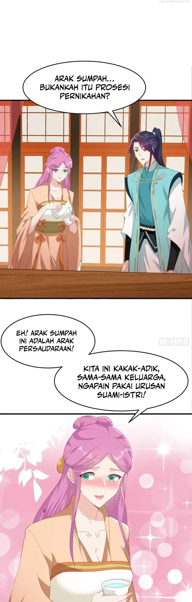 Forced To Become the Villain’s Son-in-law Chapter 308 Gambar 3