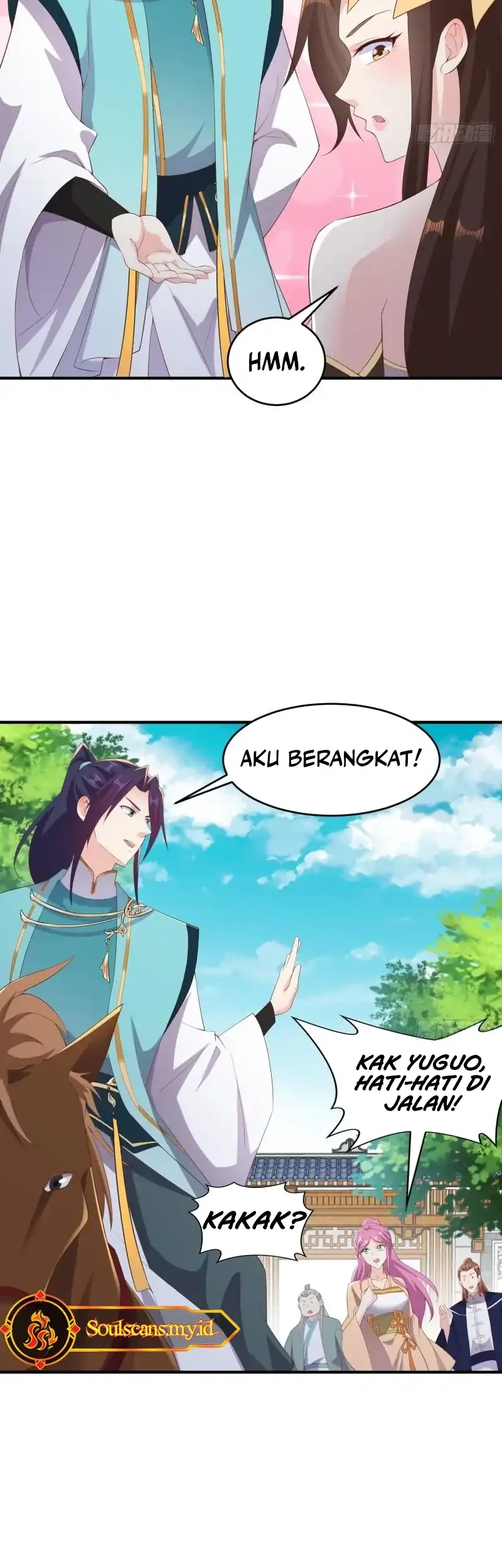 Forced To Become the Villain’s Son-in-law Chapter 308 Gambar 11