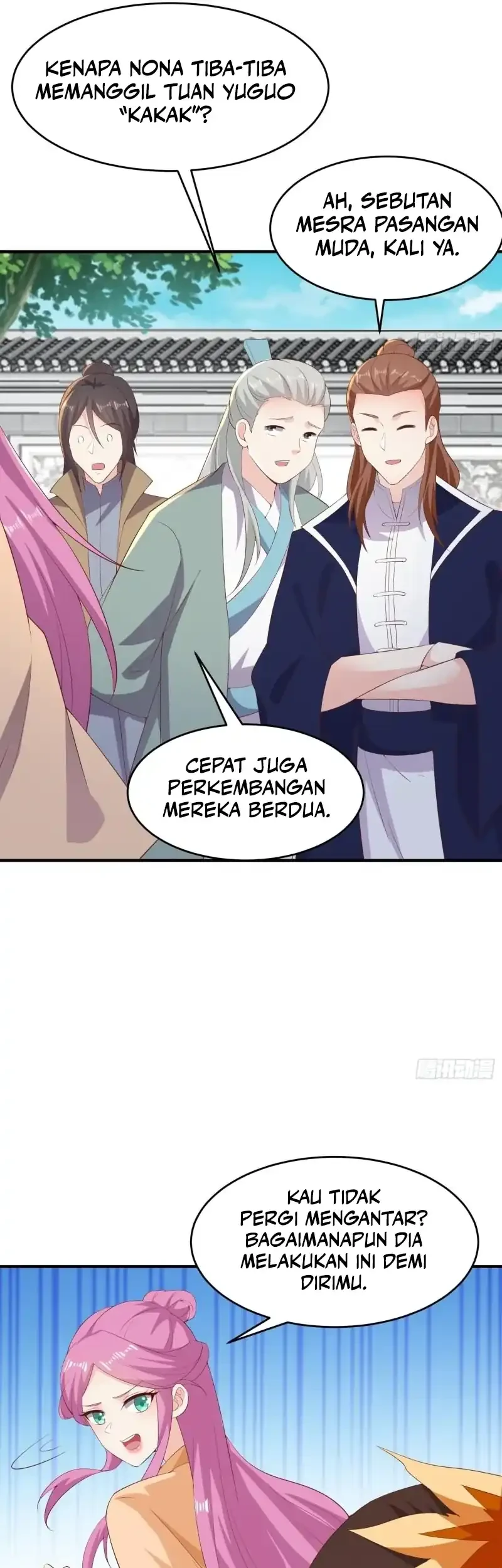 Forced To Become the Villain’s Son-in-law Chapter 308 Gambar 13
