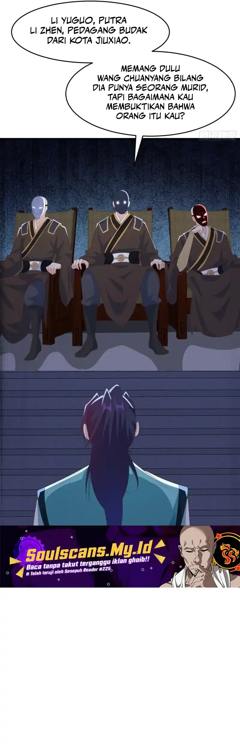 Forced To Become the Villain’s Son-in-law Chapter 308 Gambar 16