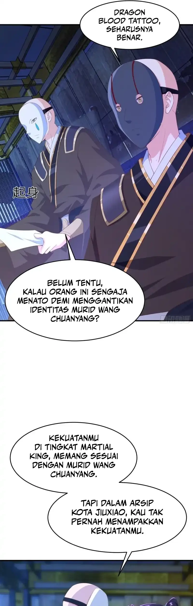 Forced To Become the Villain’s Son-in-law Chapter 308 Gambar 19