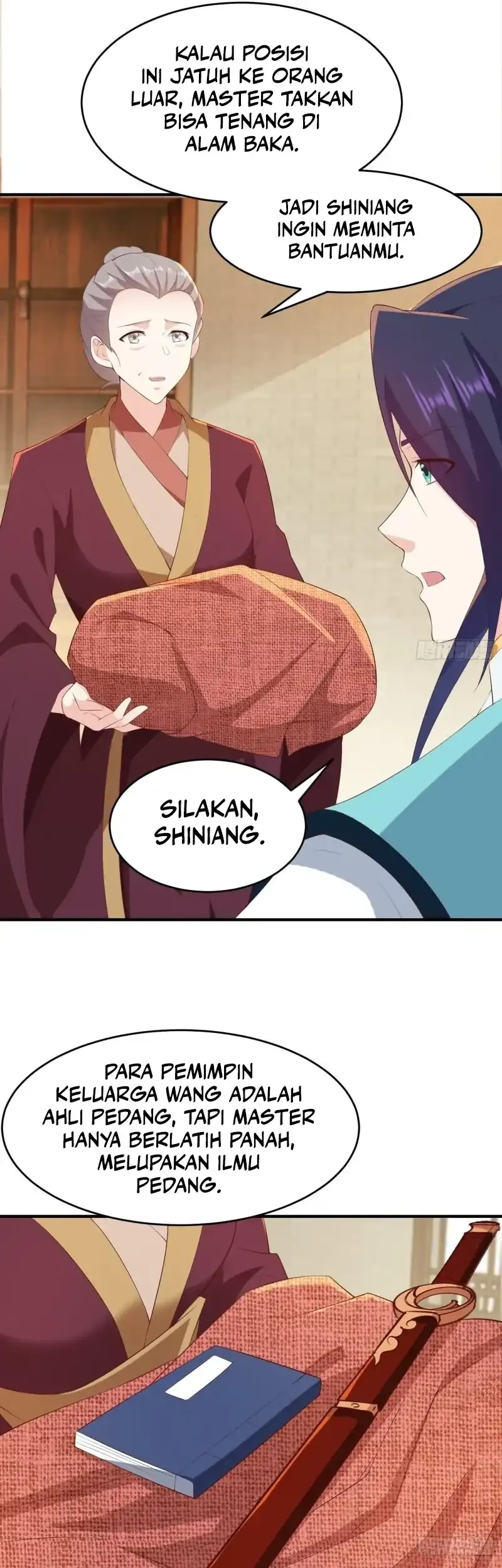 Forced To Become the Villain’s Son-in-law Chapter 309 Gambar 26