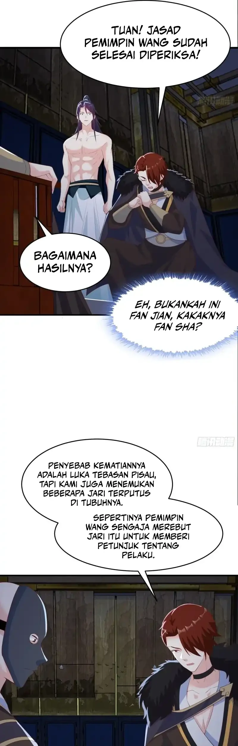 Forced To Become the Villain’s Son-in-law Chapter 309 Gambar 8