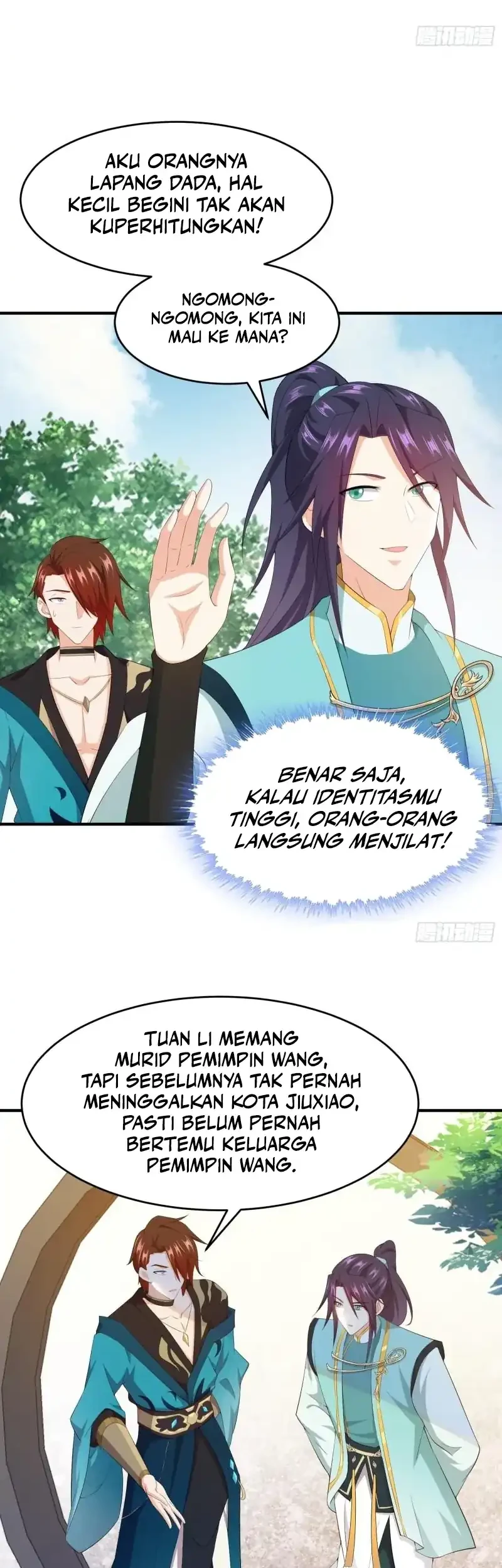 Forced To Become the Villain’s Son-in-law Chapter 309 Gambar 15