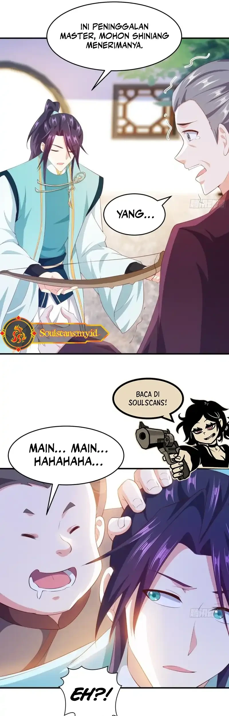 Forced To Become the Villain’s Son-in-law Chapter 309 Gambar 20