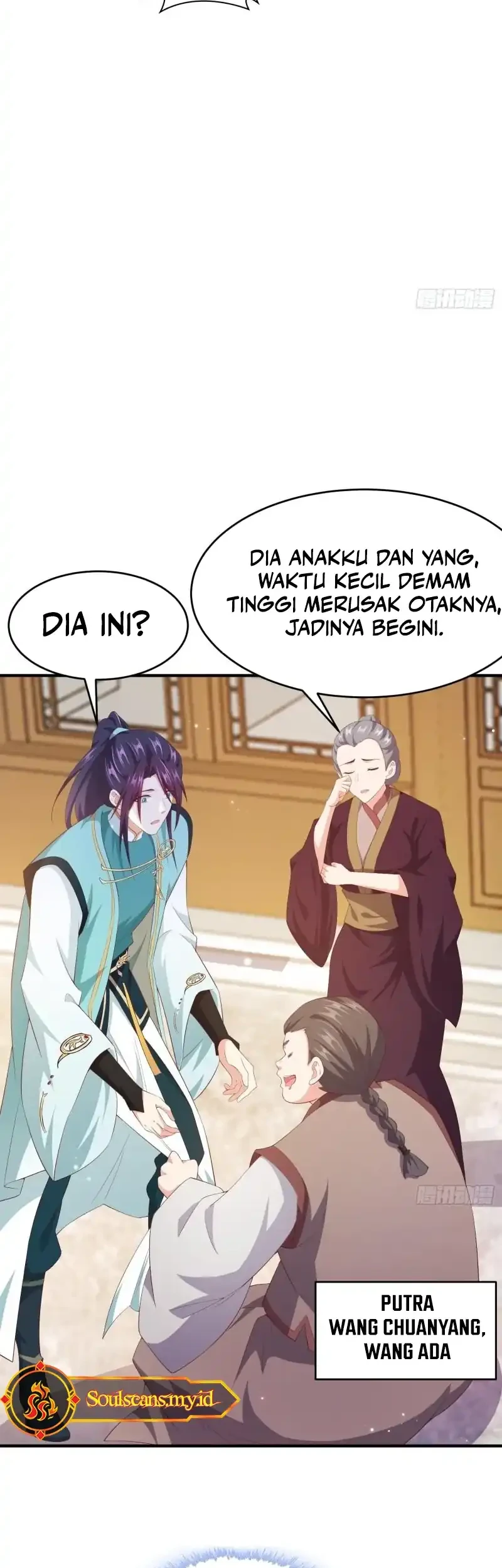 Forced To Become the Villain’s Son-in-law Chapter 309 Gambar 21