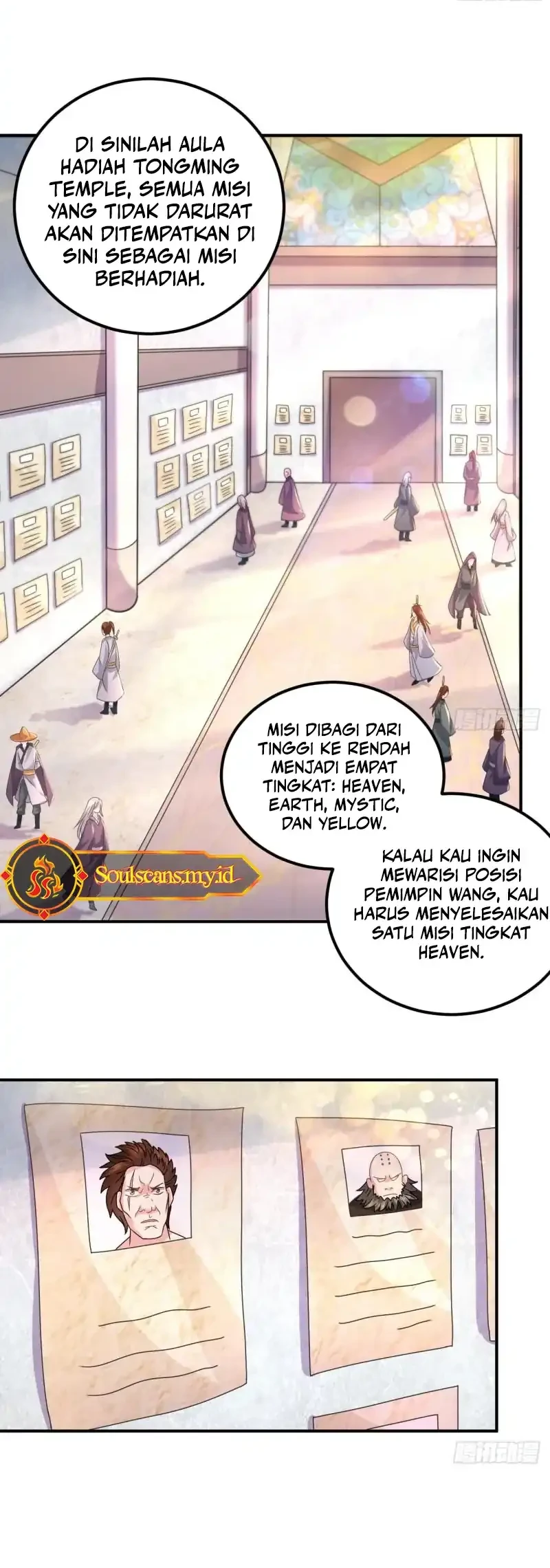 Forced To Become the Villain’s Son-in-law Chapter 310 Gambar 3