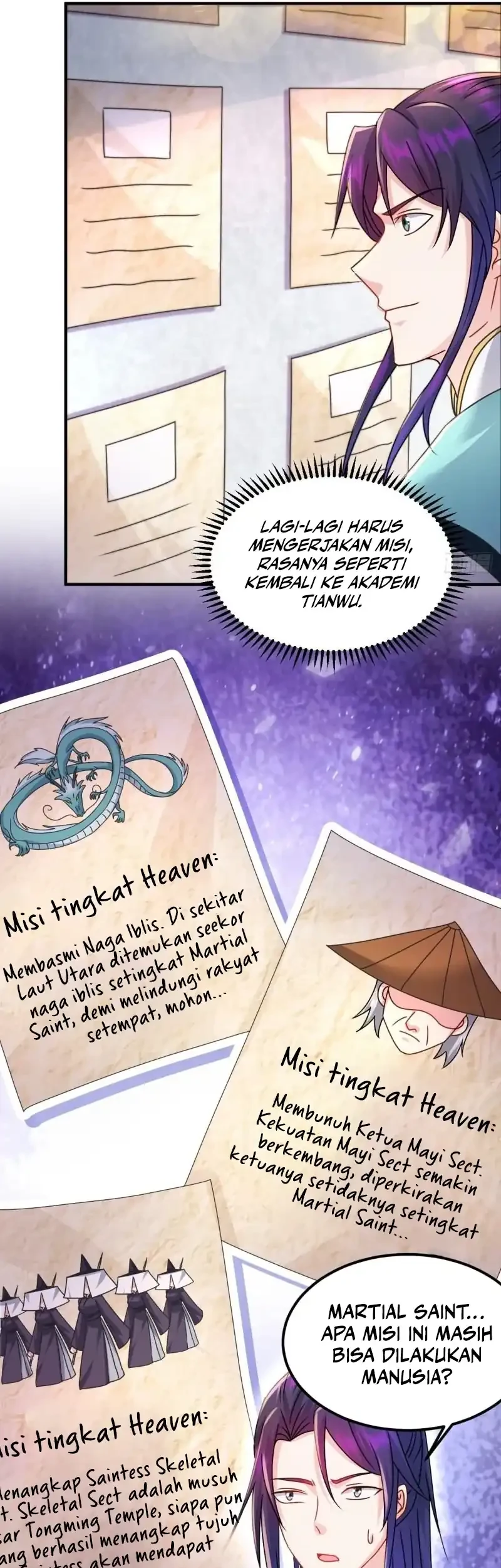 Forced To Become the Villain’s Son-in-law Chapter 310 Gambar 4