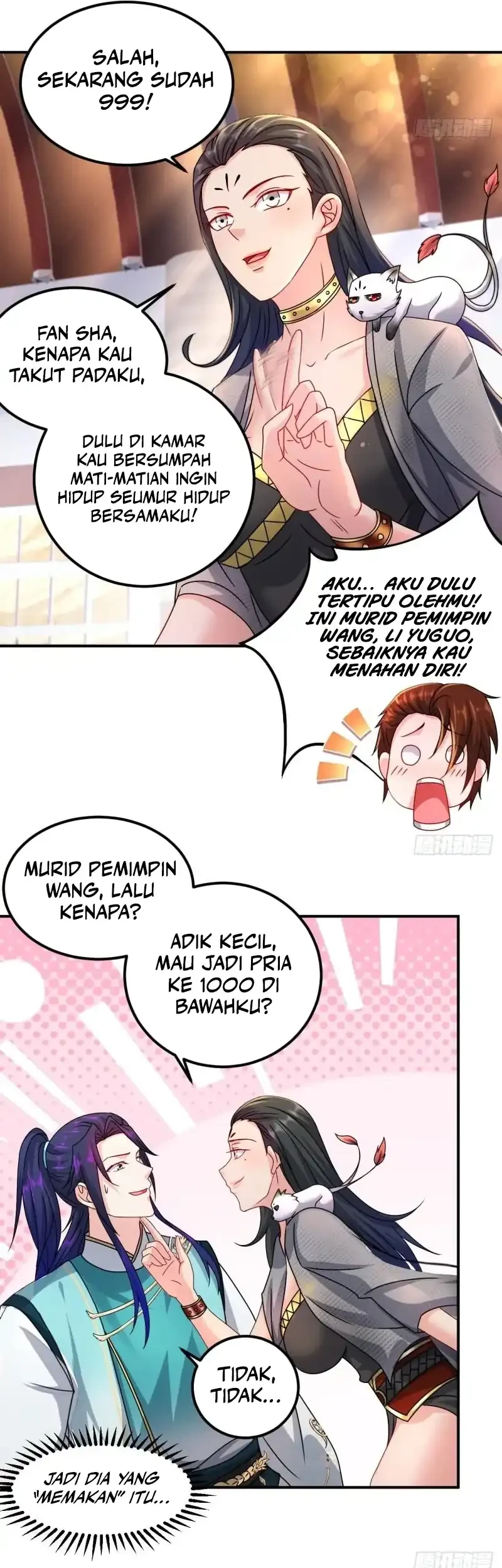 Forced To Become the Villain’s Son-in-law Chapter 310 Gambar 8
