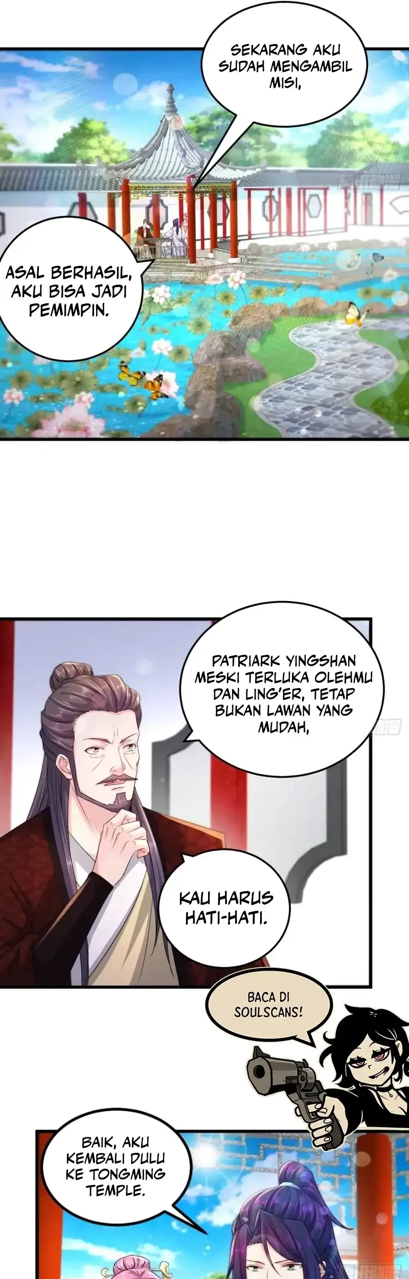 Forced To Become the Villain’s Son-in-law Chapter 310 Gambar 14
