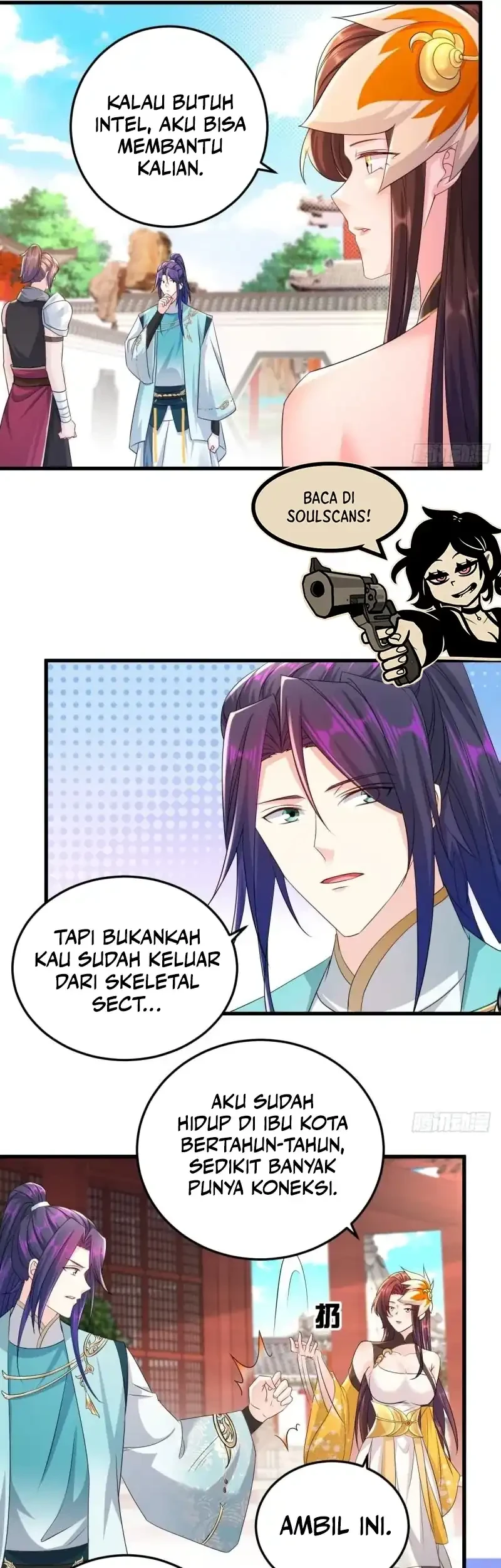 Forced To Become the Villain’s Son-in-law Chapter 310 Gambar 19