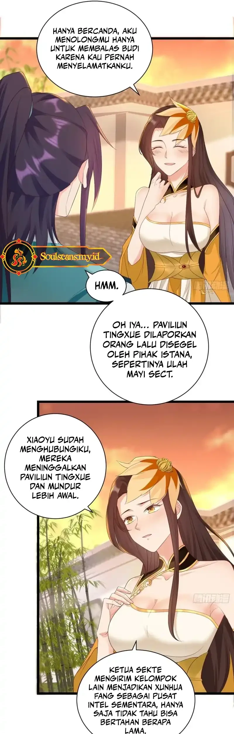 Forced To Become the Villain’s Son-in-law Chapter 311 Gambar 4